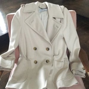 See by Chloe pea coat